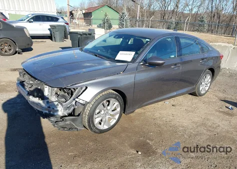 2020 Honda Accord Lx из США, поврежденный, VIN 1HGCV1F15LA021849